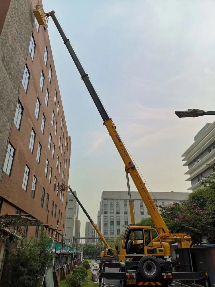 铜陵汽车吊出租哪家好，选择最靠谱的服务商指南