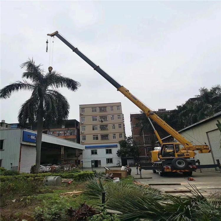 铜陵12吨吊车出租一天的收费标准是什么