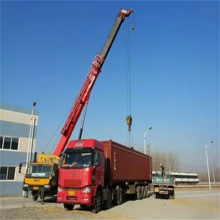 铜陵路灯高空安装如何选吊车？租赁费用、施工流程及安全规范全解析