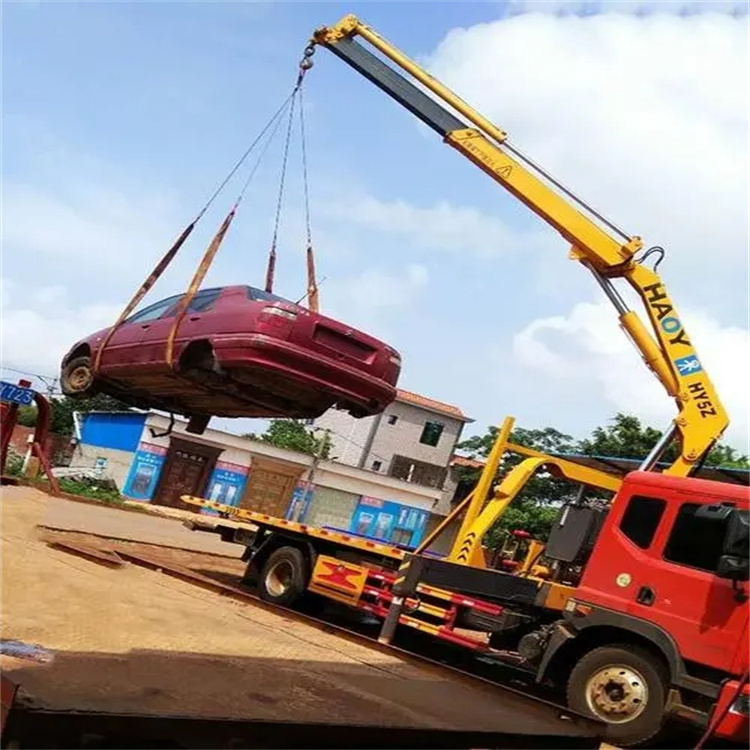 铜陵吊车救援小汽车怎么吊