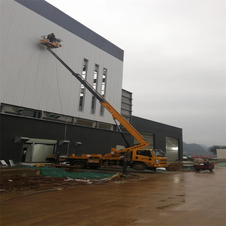 铜陵高空直臂车租赁公司