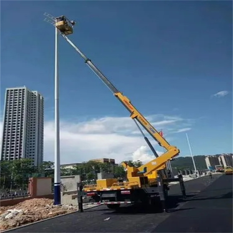 铜陵维修路灯的曲臂升降车出租