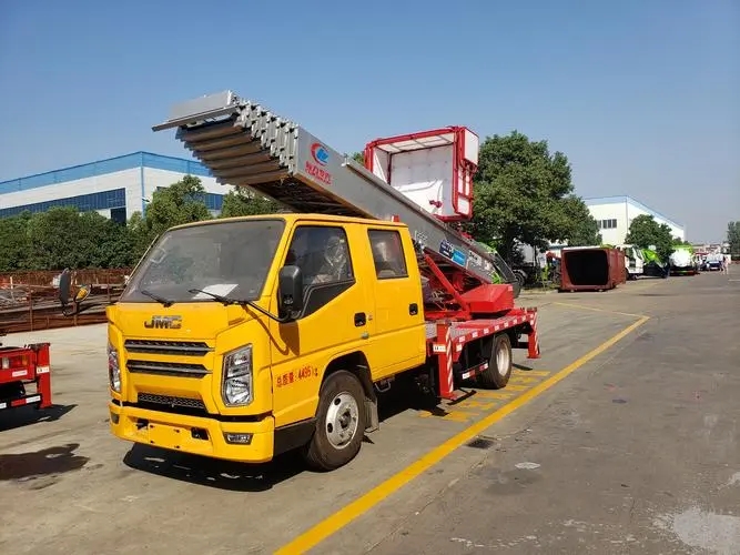 铜陵附近云梯车出租 砂石搬运