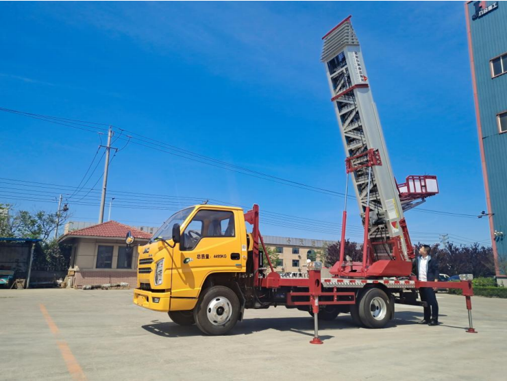 铜陵常年租赁32米云梯车