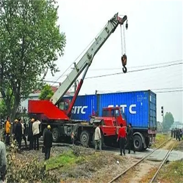 铜陵如何快速找到附近的吊车救援公司