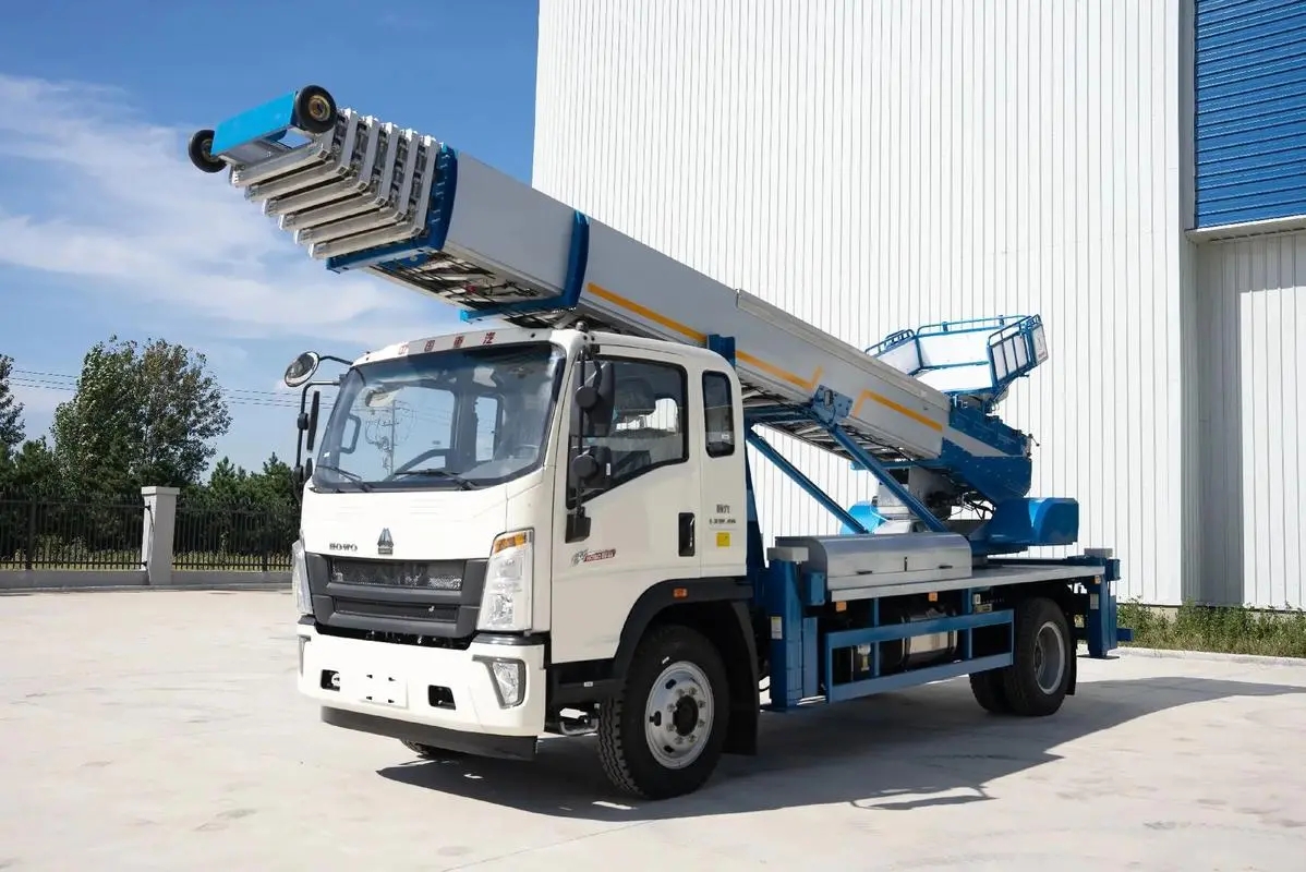 铜陵租用云梯车的费用揭秘：一天需花多少钱