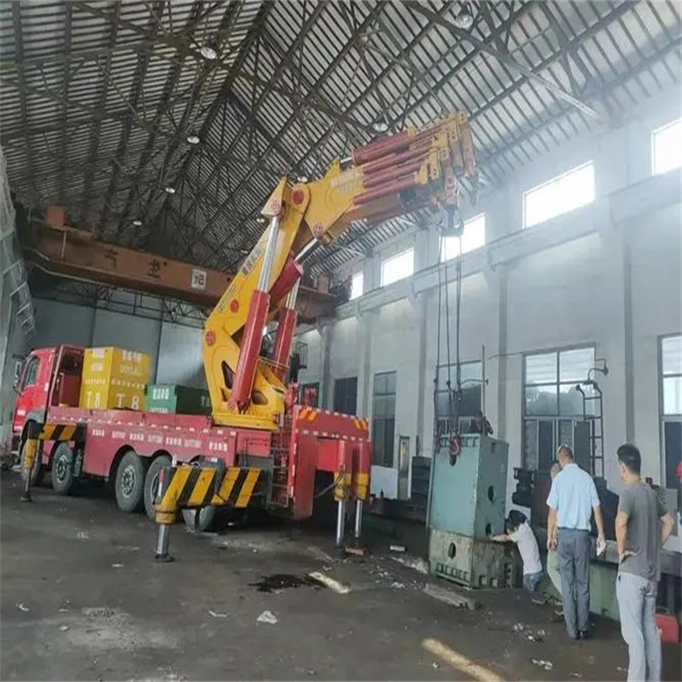 铜陵速查！附近自卸吊车租赁电话及租赁全攻略