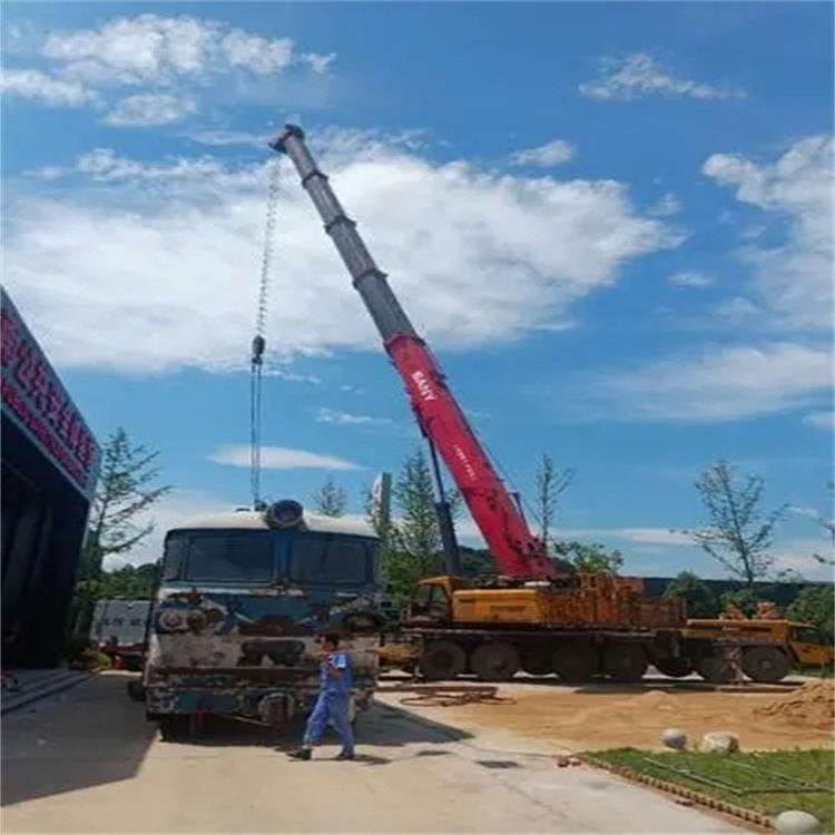 铜陵吊车出租｜16吨汽车吊｜工地吊装/设备吊运｜灵活调度_专业团队